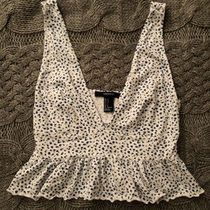 Forever 21 crop shirt